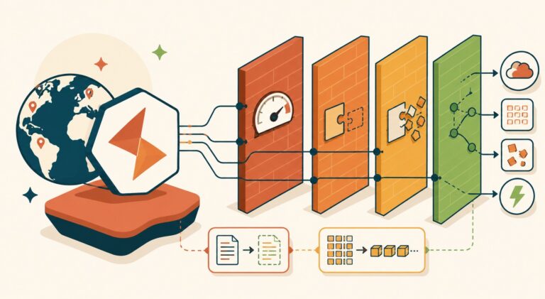 4 perf walls I hit shipping an AI hub on Cloudflare Workers KV - ilustracion