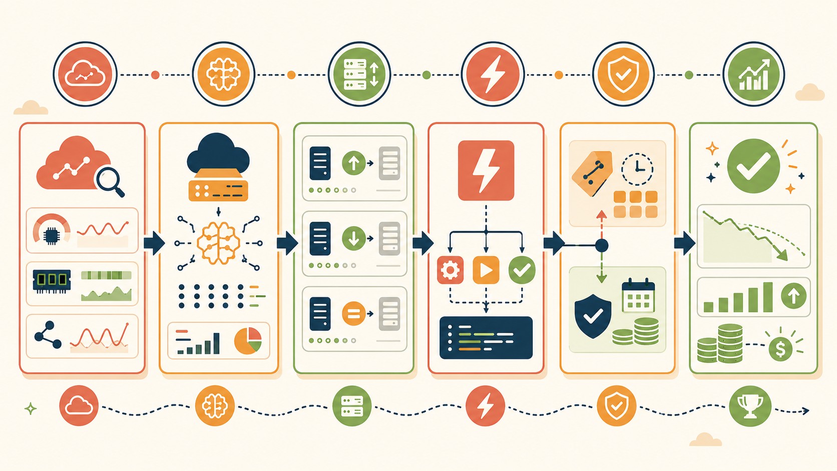 optimizar instancias ec2 diagrama explicativo