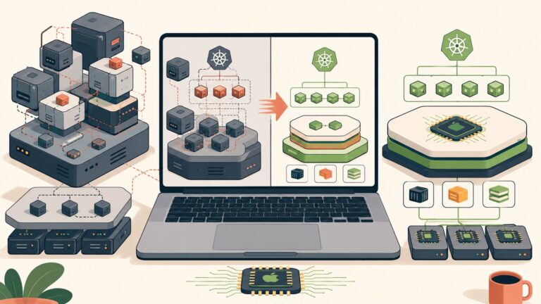 Why I Replaced Multipass with OrbStack — And Built a Better Kubernetes Lab on My Mac - ilustracion