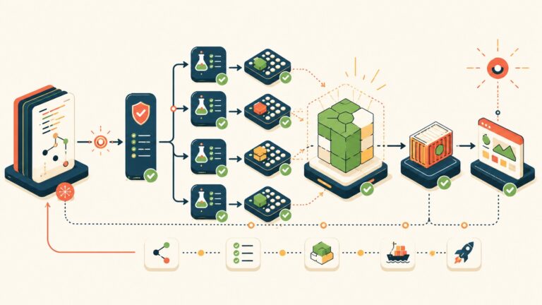 GitHub Actions CI/CD: Build a Complete Node.js Pipeline (2026) - ilustracion