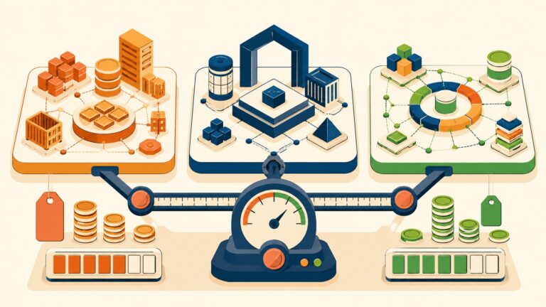 AWS vs Azure vs GCP: A Real Cloud Pricing Comparison - ilustracion