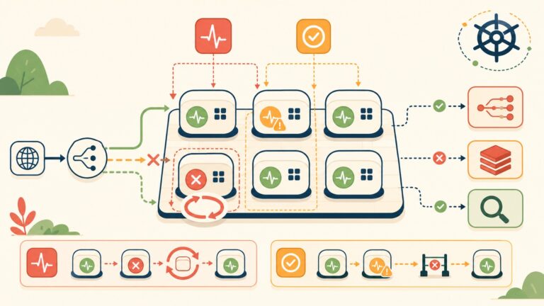 Why `livez` and `readyz` Matter for Kubernetes Health Probes - ilustracion