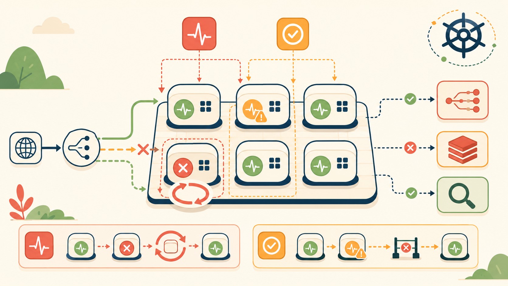 Probes Kubernetes liveness readiness: guía 2026