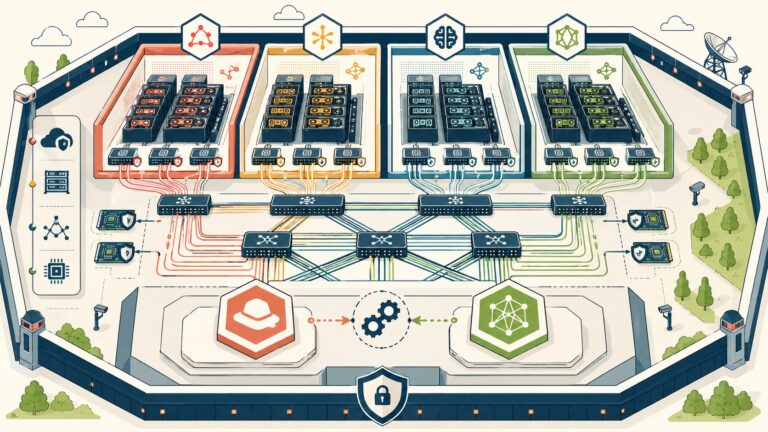 Red Hat and Netris bring multi-tenant networking to sovereign AI clouds and neoclouds - ilustracion