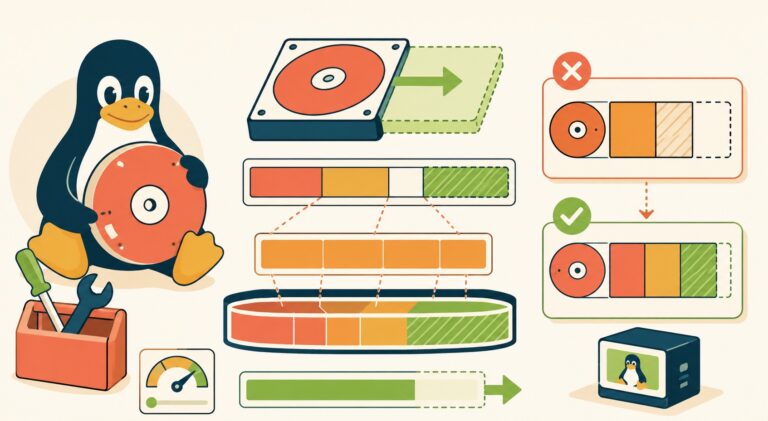 🐧 Resize VM Disk Ubuntu LVM — Common Mistakes and How to Fix Them - ilustracion