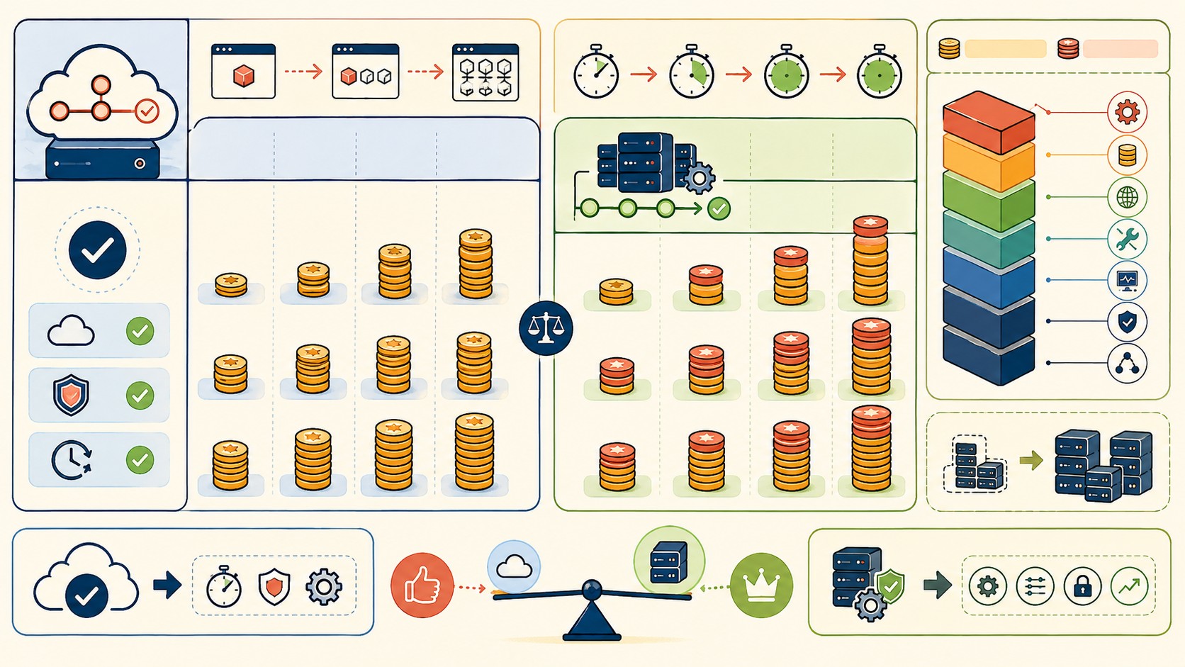 runners autohospedados github actions diagrama explicativo