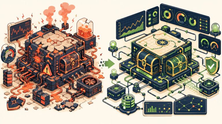 Treasure Hunt Engine Was A Ticking Time Bomb Until We Rethought Server Health From The Ground Up - ilustracion