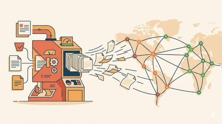 I Built a Blazing Fast Website for $0/Month — Here's the Exact Stack (Hugo + Cloudflare Pages) - ilustracion