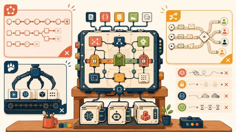 I built skelm because n8n, OpenClaw, and Hermes didn't fit my use case - ilustracion