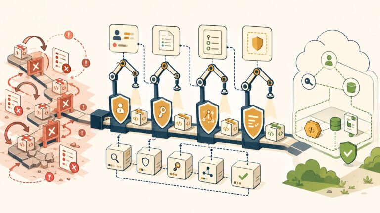 Building Automated AWS Permission Testing Infrastructure for CI/CD - ilustracion