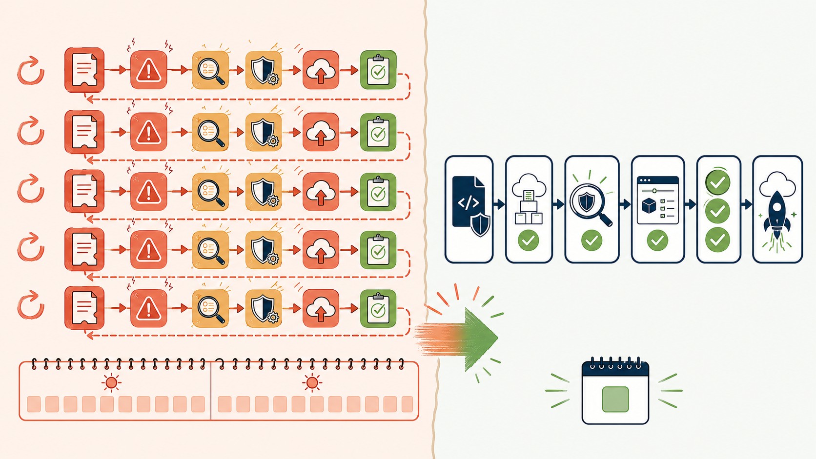 testing permisos iam aws diagrama explicativo
