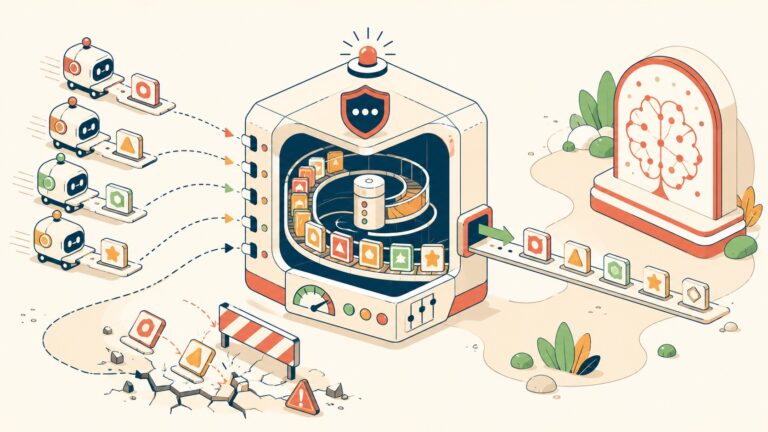 I built toklock — the only Anthropic rate-limit proxy that queues requests instead of crashing your agents - ilustracion