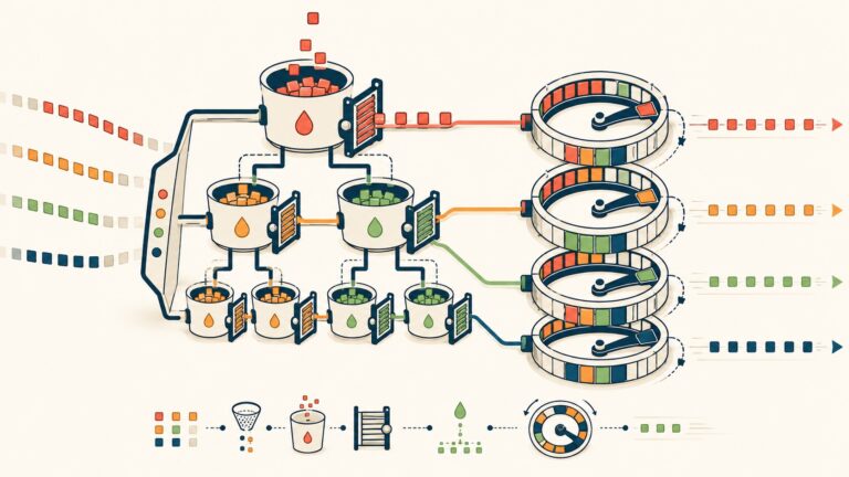 Traffic Shaping with HTB and SFQ: How QoS Actually Works on Linux - ilustracion