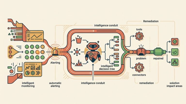 Claude Agents for DevOps: Monitoring, Alerting, Remediation - ilustracion