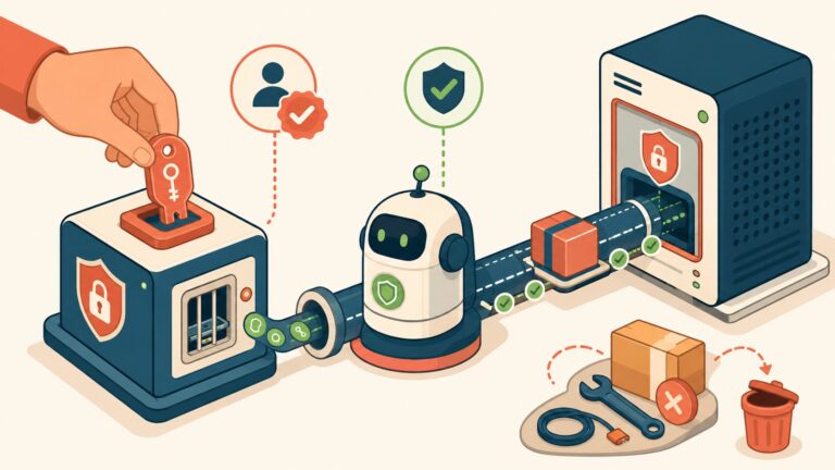 I gave my coding agent root on my VPS so it would stop making me deploy by hand - ilustracion