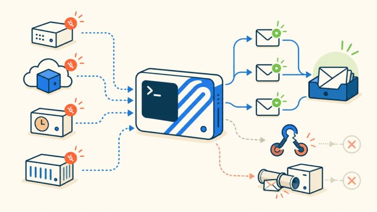 Send server alerts from any box with the Nylas CLI - ilustracion