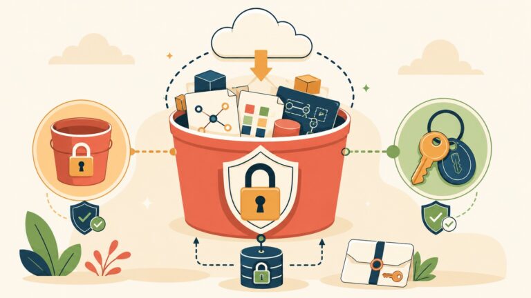 ☁️ How to store Terraform state in S3 with encryption - ilustracion