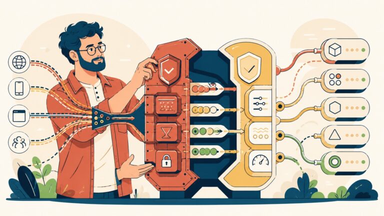 Web Developer Travis McCracken on API Gateway Design with Rust and Go - ilustracion