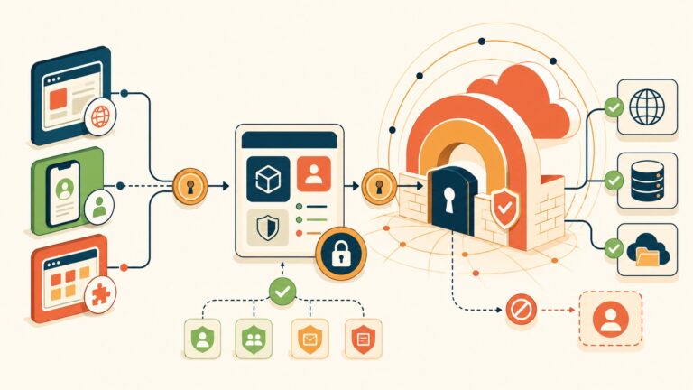 OAuth Applications on Cloudflare - ilustracion
