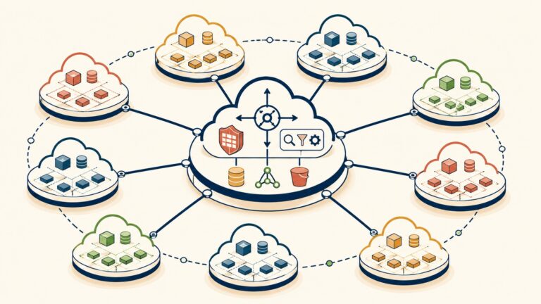 Building a Scalable Hub-and-Spoke Network Architecture in the Cloud - ilustracion