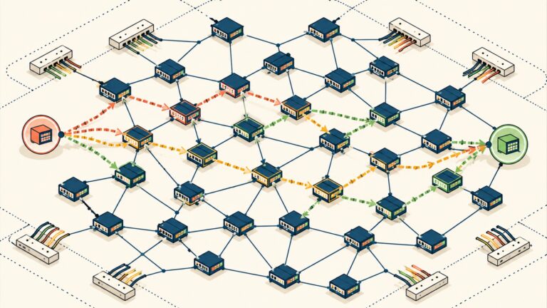 AWS RNG Data Center Network De… - ilustracion