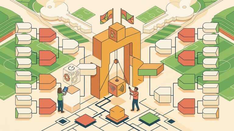 Building a World Cup Bracket Picker with AWS Blocks - ilustracion