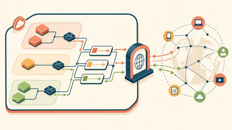 AWS Internet Gateway and Route Tables Explained for Beginners - ilustracion