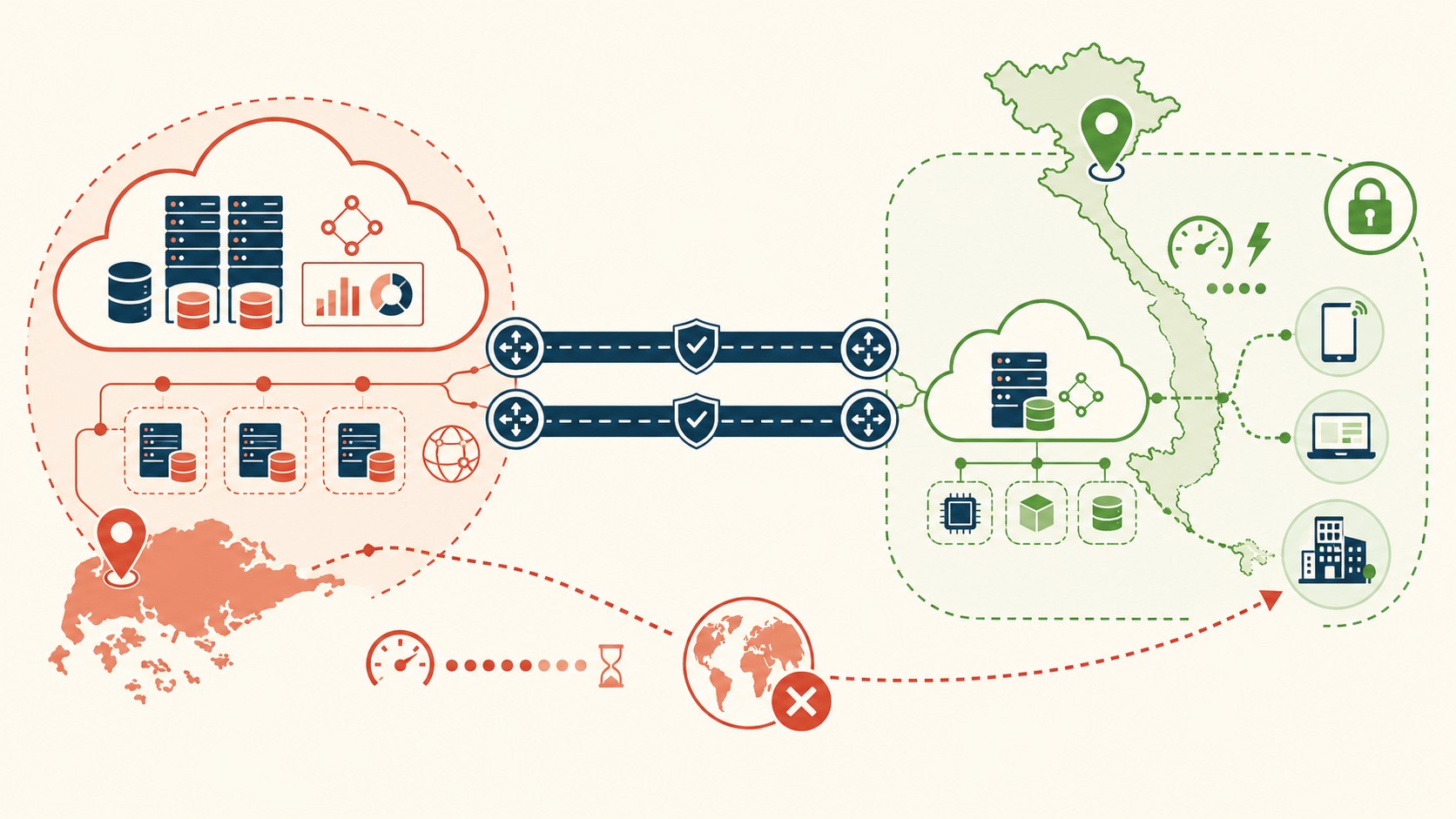 aws local zone hanoi diagrama explicativo