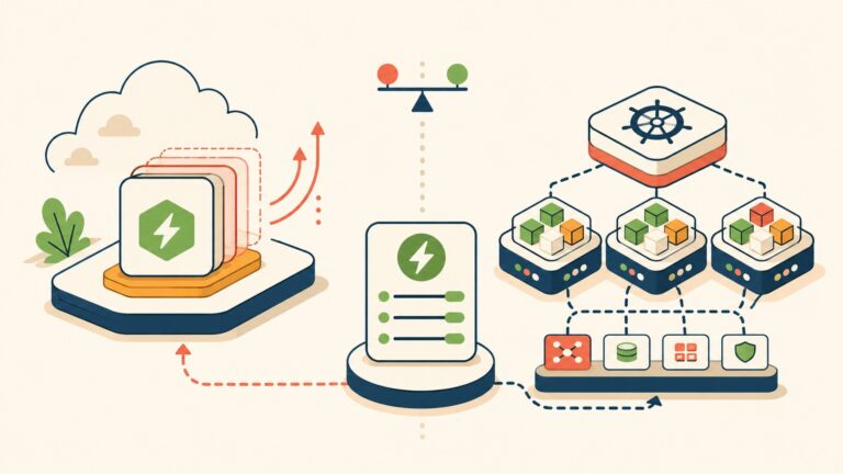 ☁️ Deploy FastAPI on Azure App Service vs AKS — which one should you actually use? - ilustracion