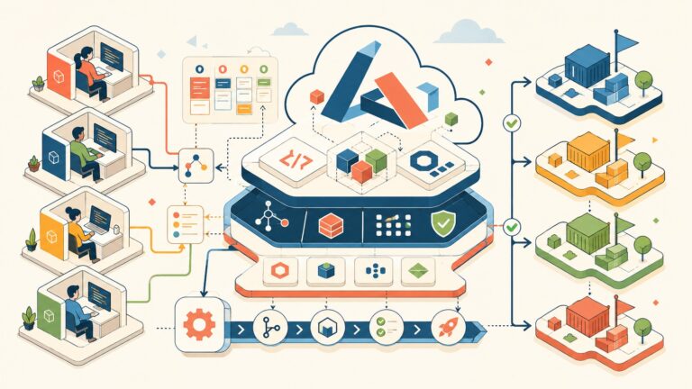 Azure for Dev Teams, Simplified - ilustracion