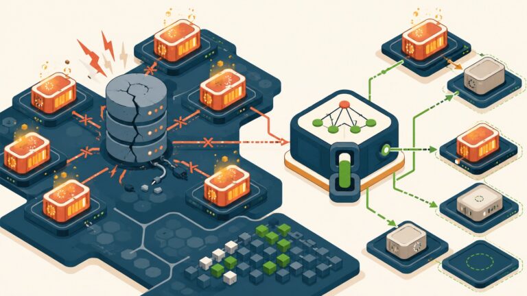 Your Database Just Died. Why Is Everything Still Running? - ilustracion