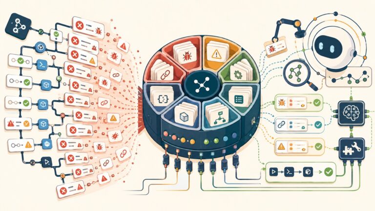 How I Turned 65+ GitHub Actions Failures into an AI-Queryable Debugging Database - ilustracion