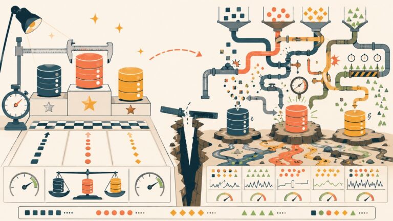 Lies, Damn Lies and Database Benchmarks - ilustracion