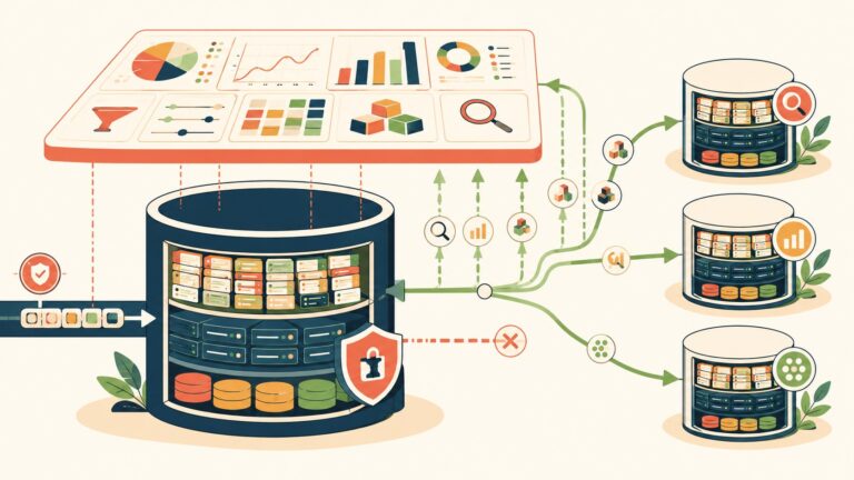 Building an Analytics Layer on Top of Your Existing Database - ilustracion