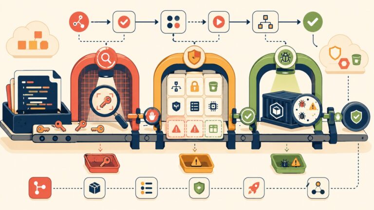 Three Security Checks for Any AWS Pipeline - ilustracion