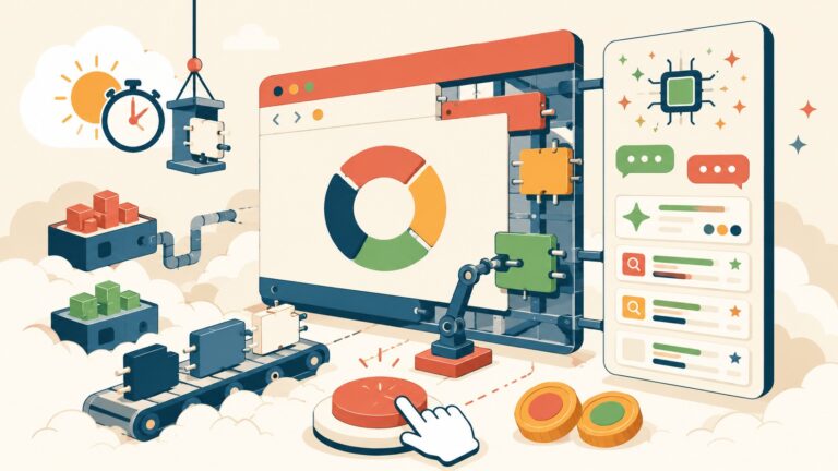 I Built Chromium in the Cloud in 2 Hours for $2 — What If Google Made This a One-Click Setup? - ilustracion