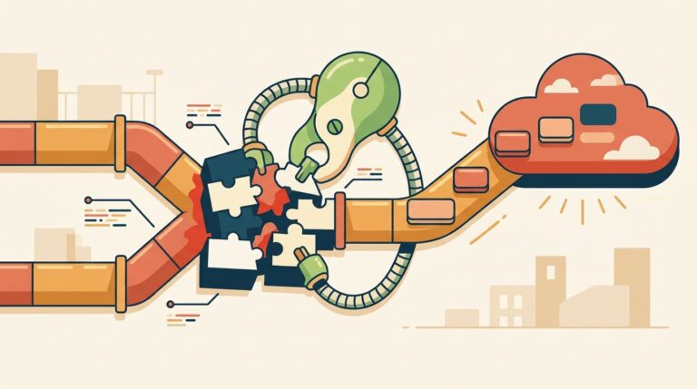 CI/CD, YAML, Azure DevOps and Merge Conflicts: Everything I Learned Deploying to Azure - ilustracion