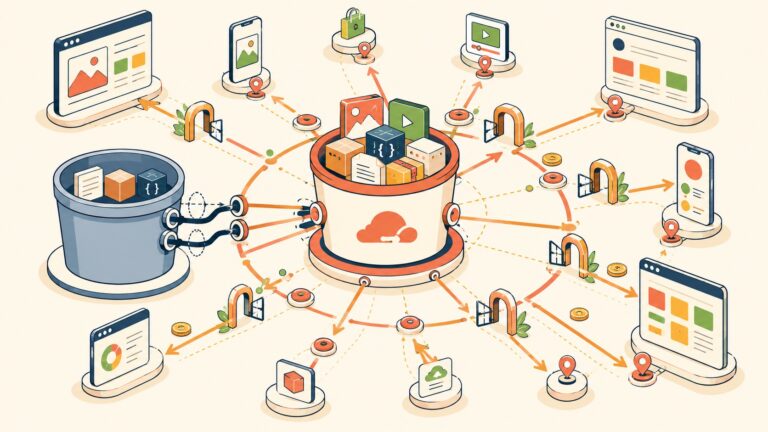 Cloudflare R2: Object Storage for Edge Applications and SaaS - ilustracion