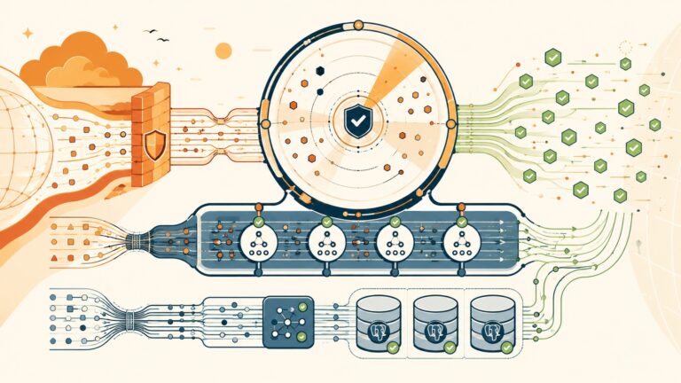 @Cloudflare: Cloudflare Security Insights system now processes over 120 scans per second, providing frequent insights for all customers. By optimizing Kafka consumers, Postgres queries, and our - ilustracion