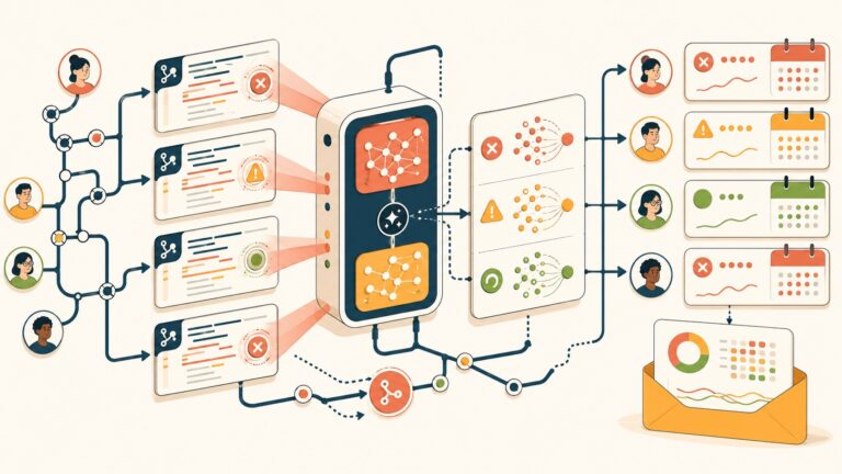 I built an AI code review GitHub App that tracks your team's mistake patterns, here's how - ilustracion