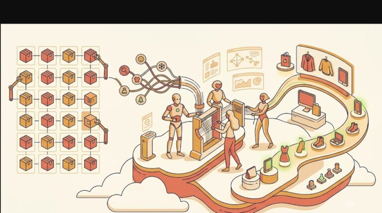 @googlecloud: R to @shaunwhite: Learn how Cloud Atelier, built on Gemini Enterprise Agent Platform, helps retailers move beyond traditional product recommendation engines and deliver more direct - ilustracion