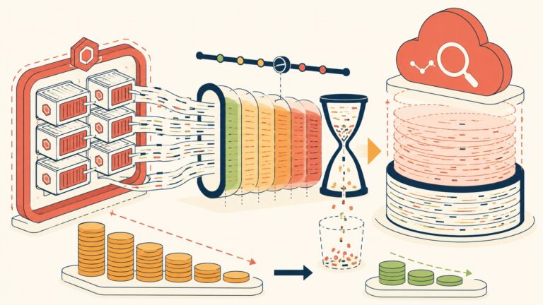 How to Control CloudWatch Logs Costs on ECS - ilustracion