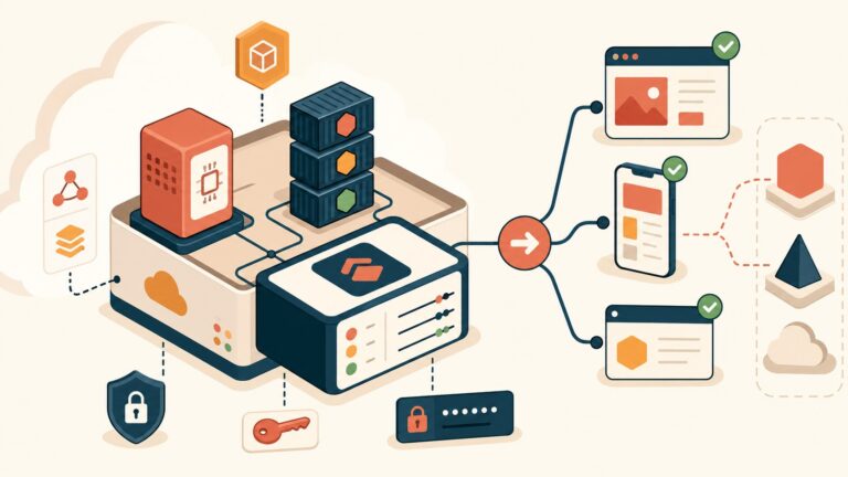 Deploy Coolify on AWS & Deploy Your App - ilustracion