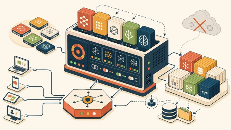 Deploying LocalAI Self-Hosted AI Model Management Platform on Ubuntu 24.04 - ilustracion