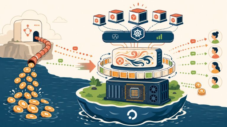 How to Deploy Mistral 7B with vLLM + KServe on a $10/Month DigitalOcean GPU Droplet: Production-Ready Inference at 1/95th Claude Cost - ilustracion