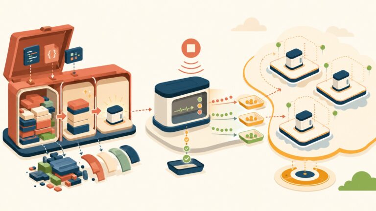 From Learning to Shipping — Docker, Graceful Shutdown & ECS Fargate - ilustracion