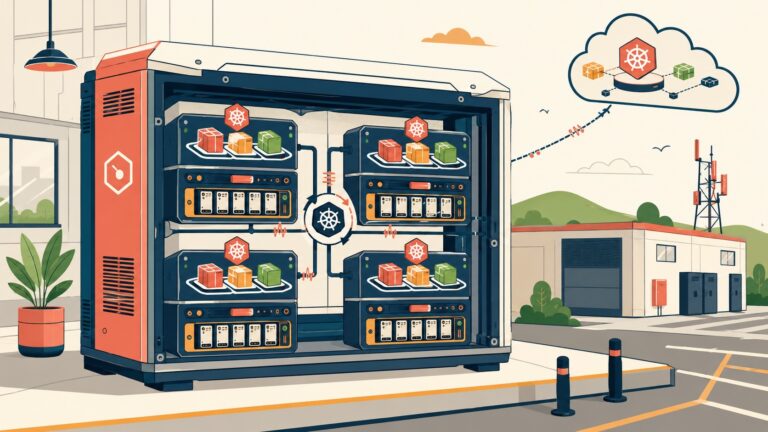 Amazon EKS now supports local clusters on AWS Outposts with Amazon EC2 instance store - ilustracion