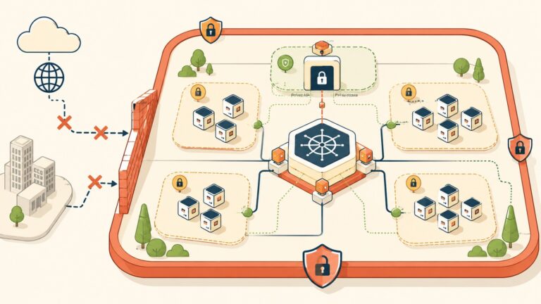AWS Stretches Elastic Kubernetes Service to Full Private Networking - ilustracion
