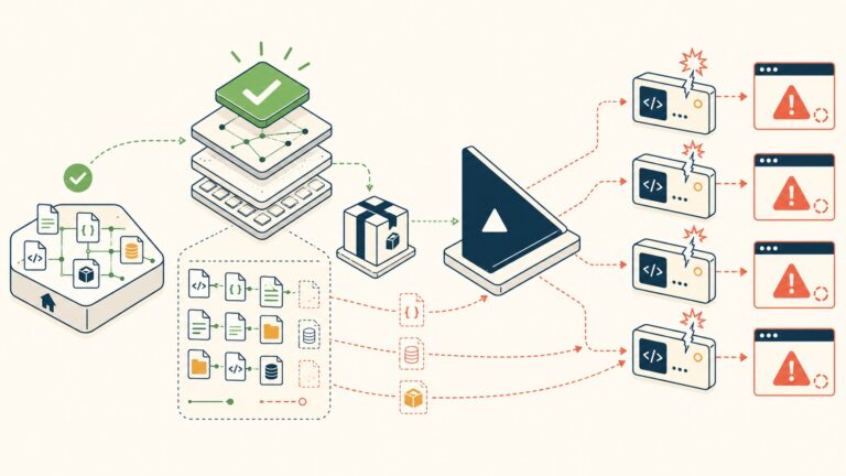 Vercel silently 500'd every API endpoint while the build logs said Ready - ilustracion