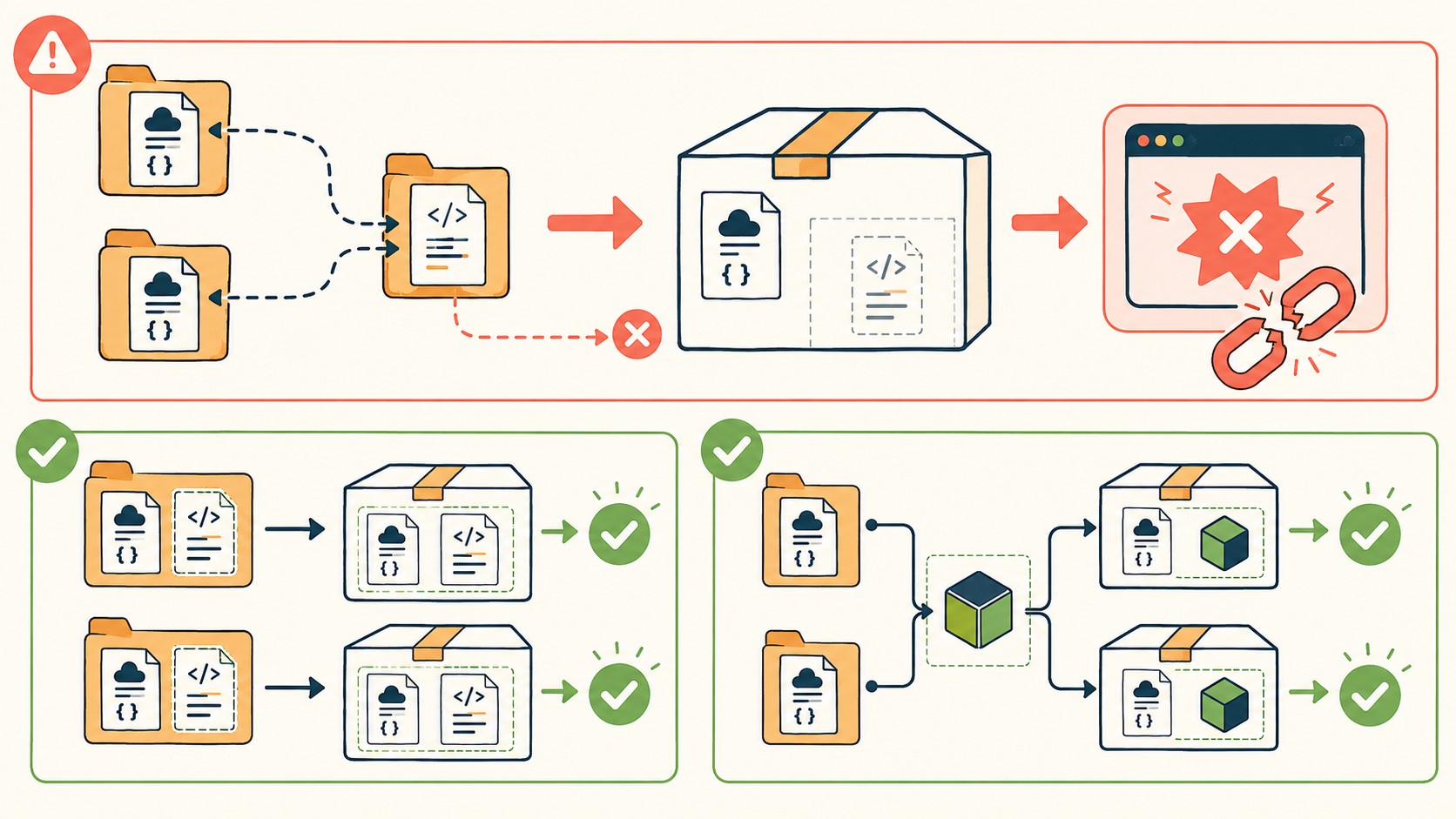error 500 Vercel API diagrama explicativo